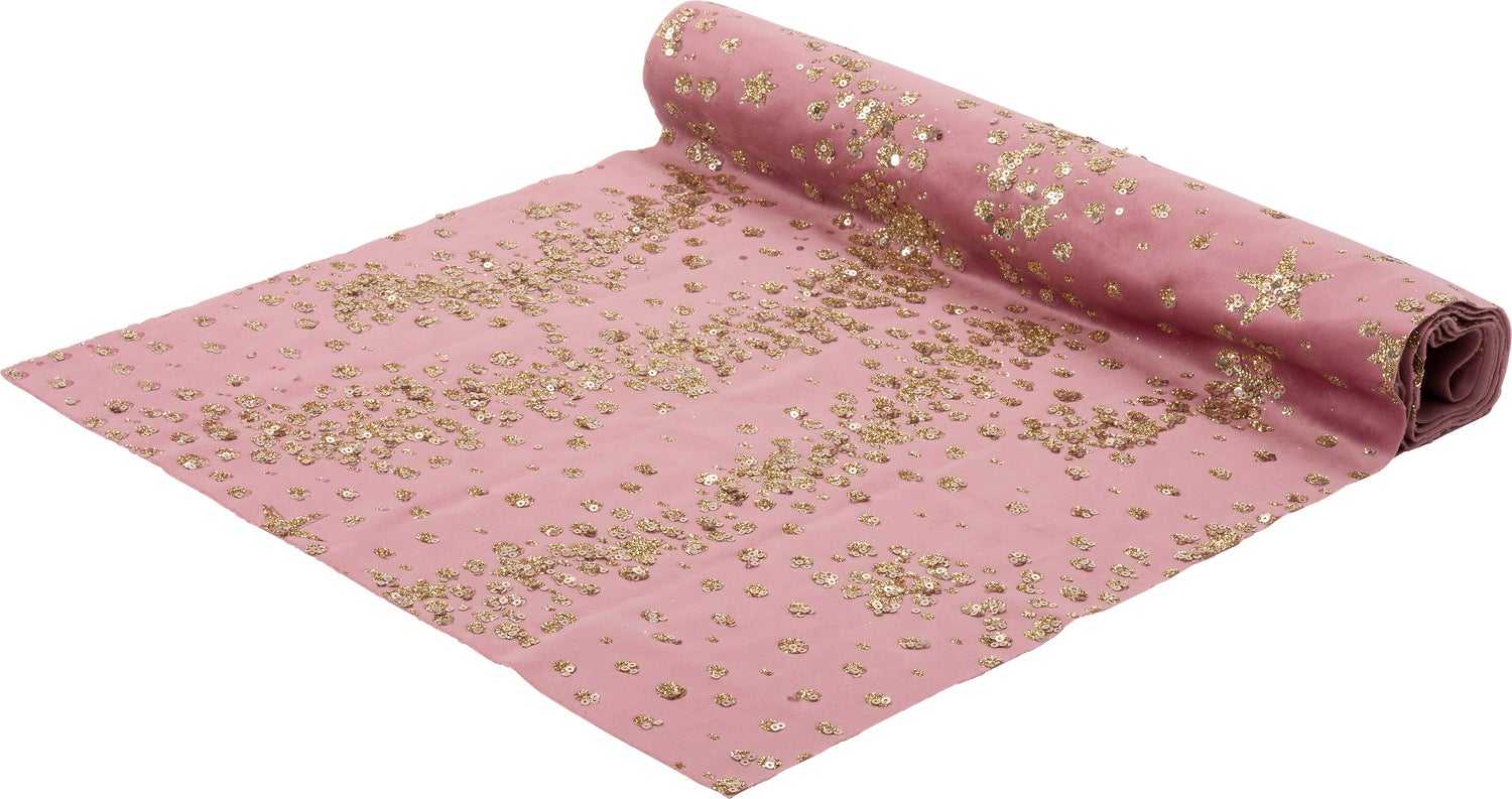 Intratuin tafelloper Robi roze 40 x 150 cm