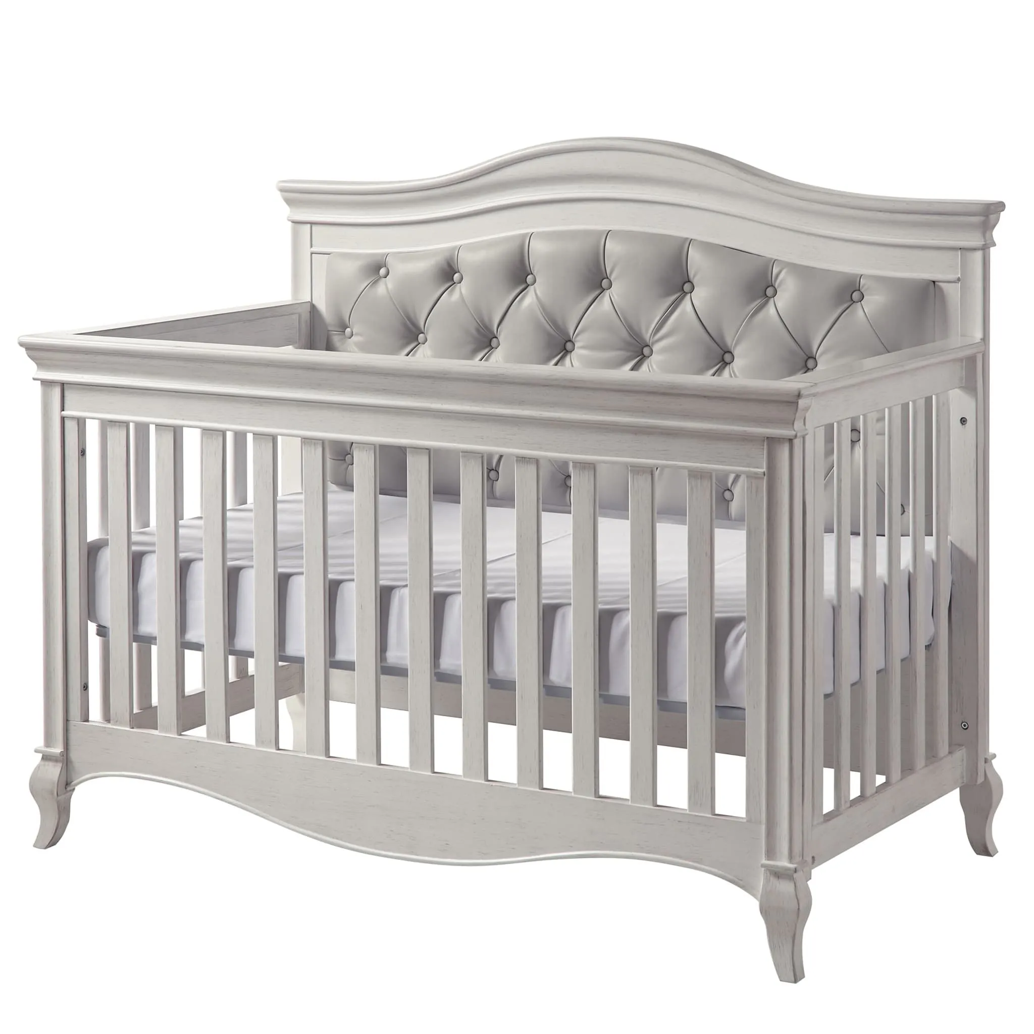 Pali Design Couchette Convertible Diamante - Blanc Vintage