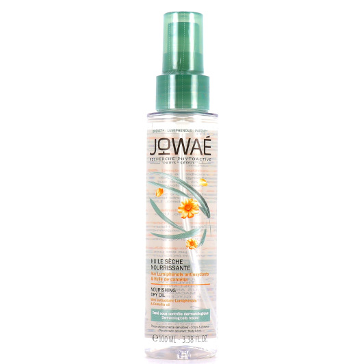 Huile sèche nourrissante corps et cheveux Jowaé