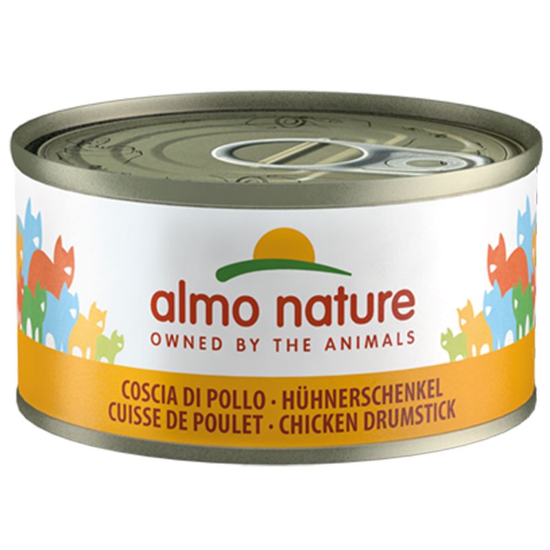 Almo Nature, viande 6 x 70 g