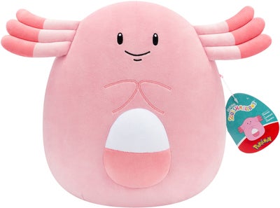 Squishmallows Pokémon Chansey Kosedyr 25 cm