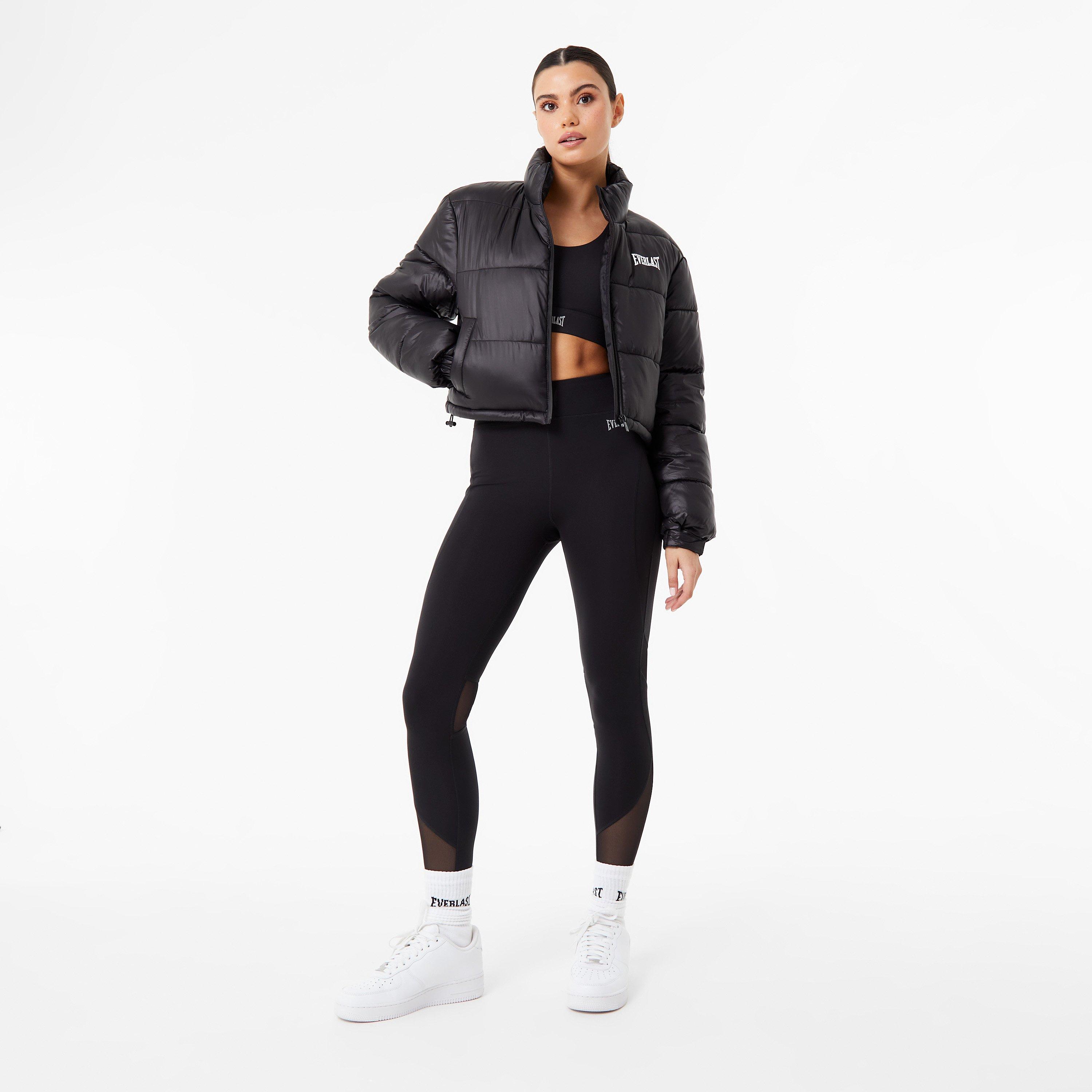 Everlast Short Puffer Jacket
