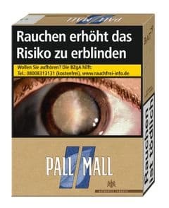 Pall Mall Authentic Blue Giga LEP