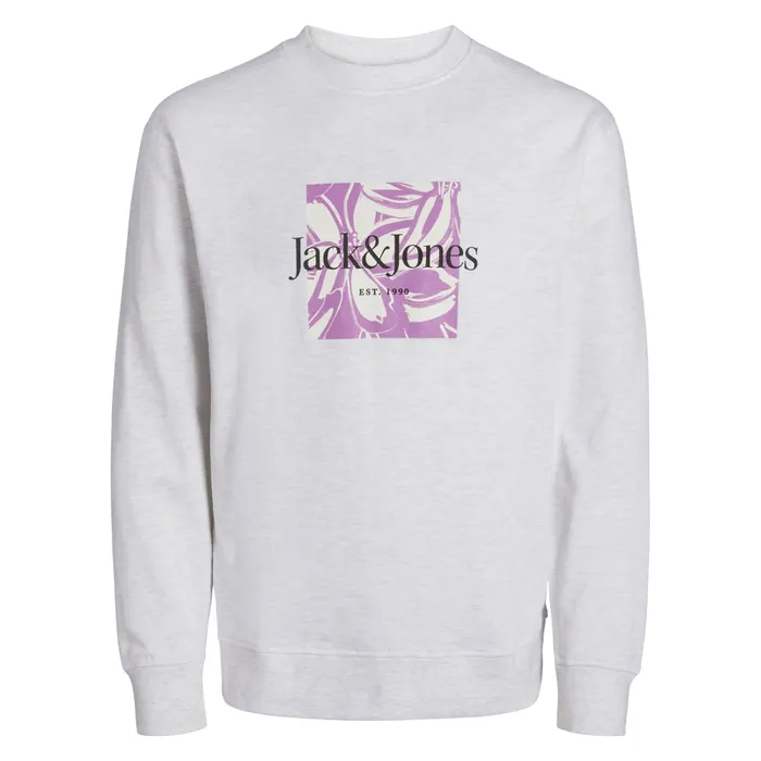 Jack & Jones Lafayette Branding Crew Sweater Heren