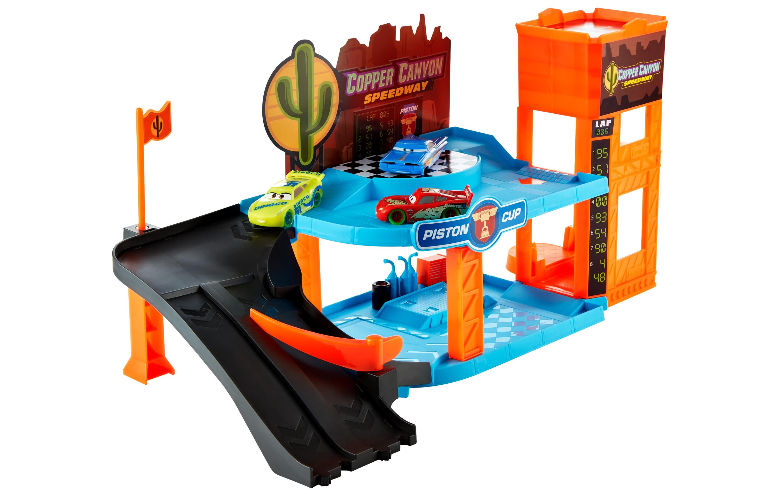 Disney Cars Copper Canyon GarageGaragen-Spielset
