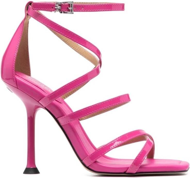Michael Kors Sandalen met hoge hakken Purple Dames