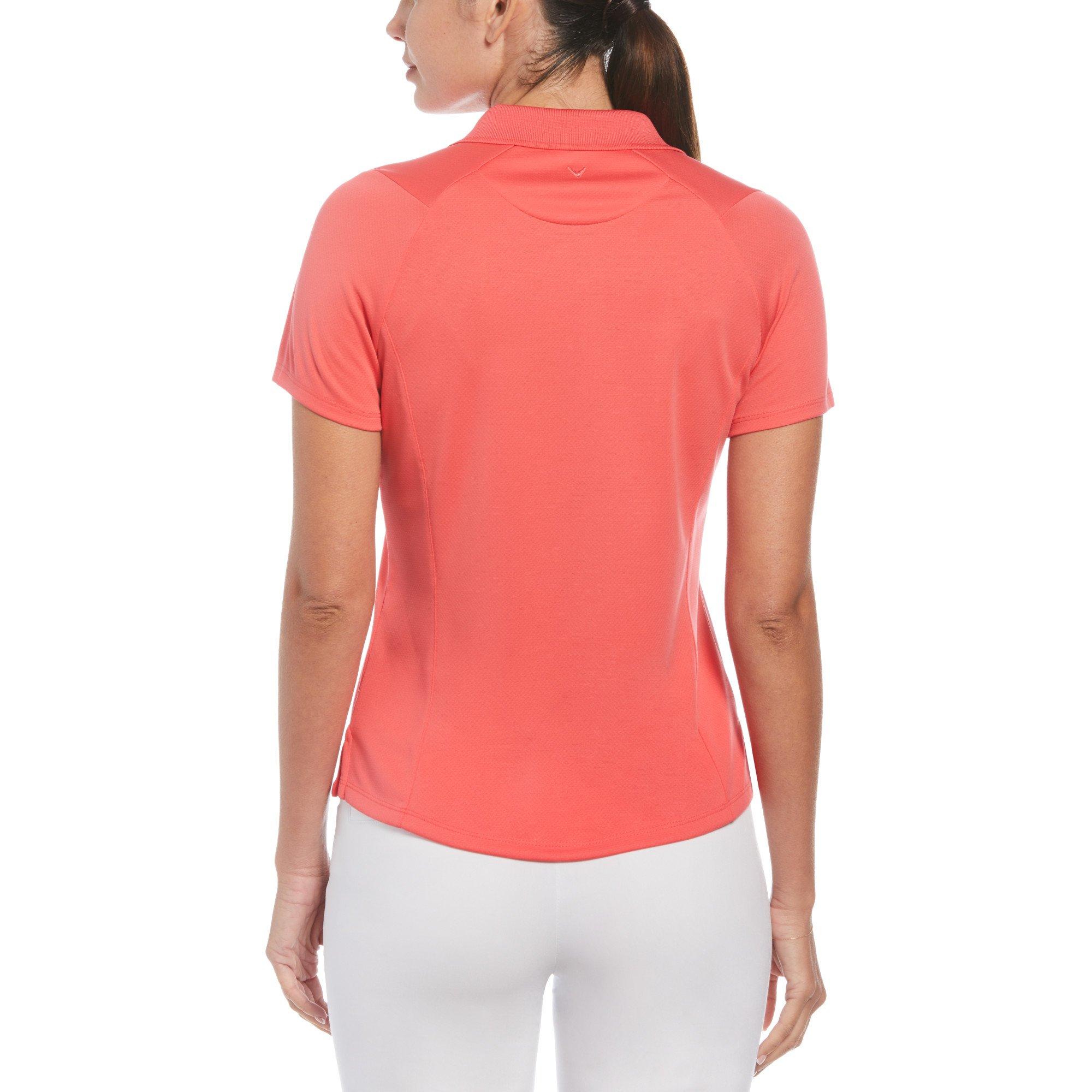 Callaway Short Sleeve Swing Tech Polo Womens