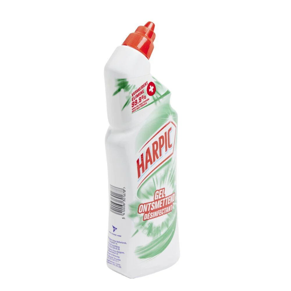 Nettoyant gel WC Harpic fraîcheur d'ailleurs forêt de bambou 750ml