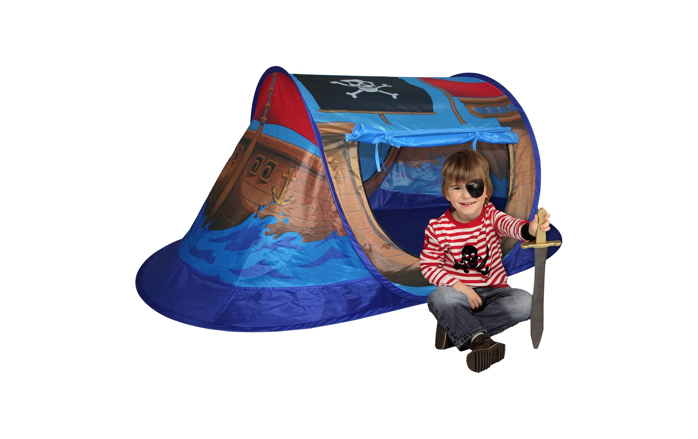 Knorrtoys® Spielzelt »Knorrtoys Spielzelt Piratenboot«