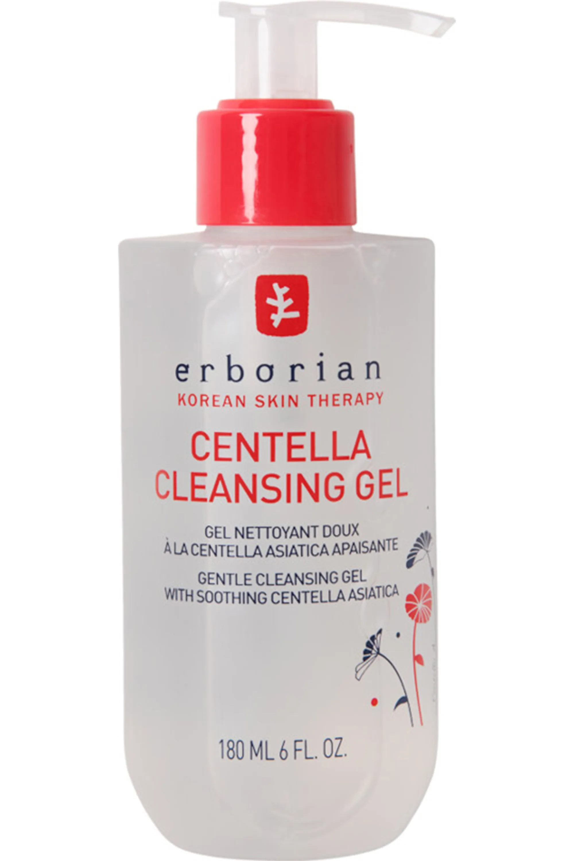 Erborian Gel visage nettoyant doux Centella