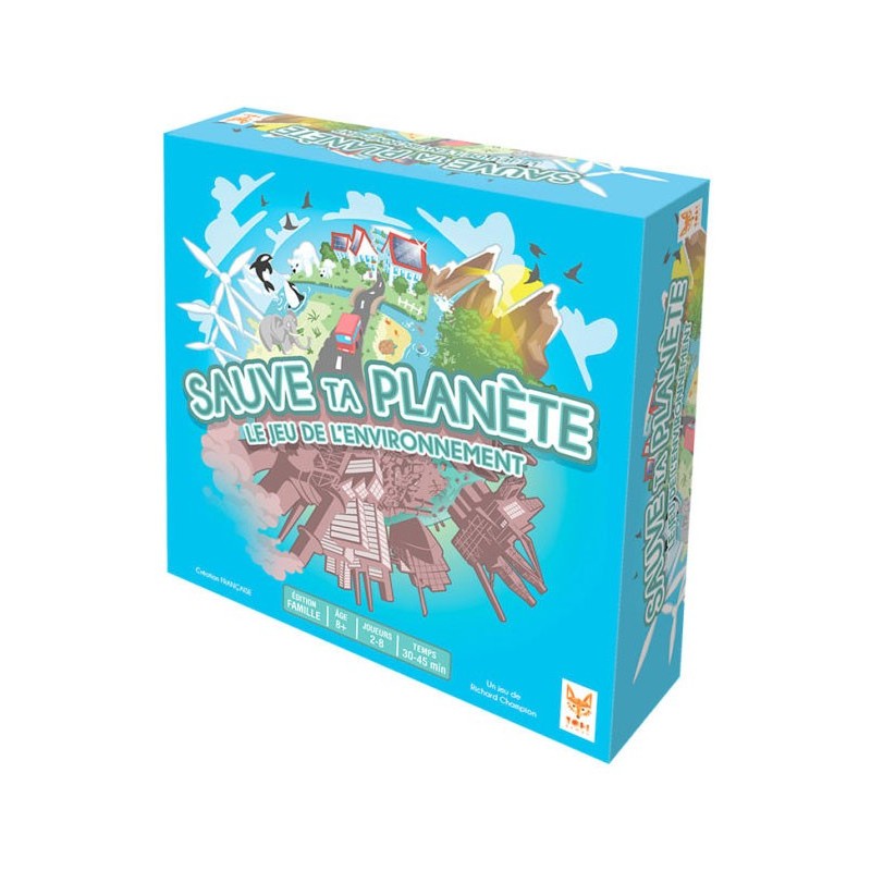 Sauve ta planète