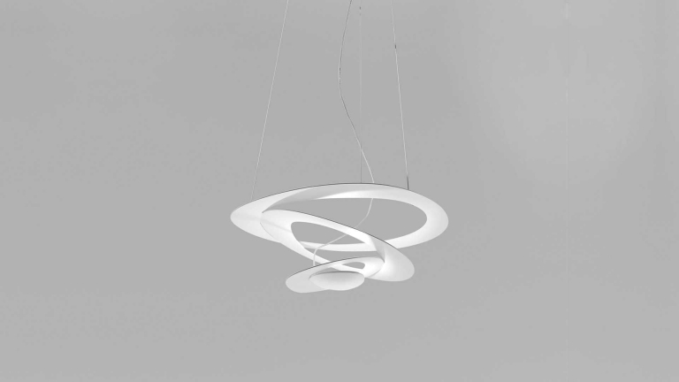 Artemide Pirce Micro hanglamp LED 2700K wit
