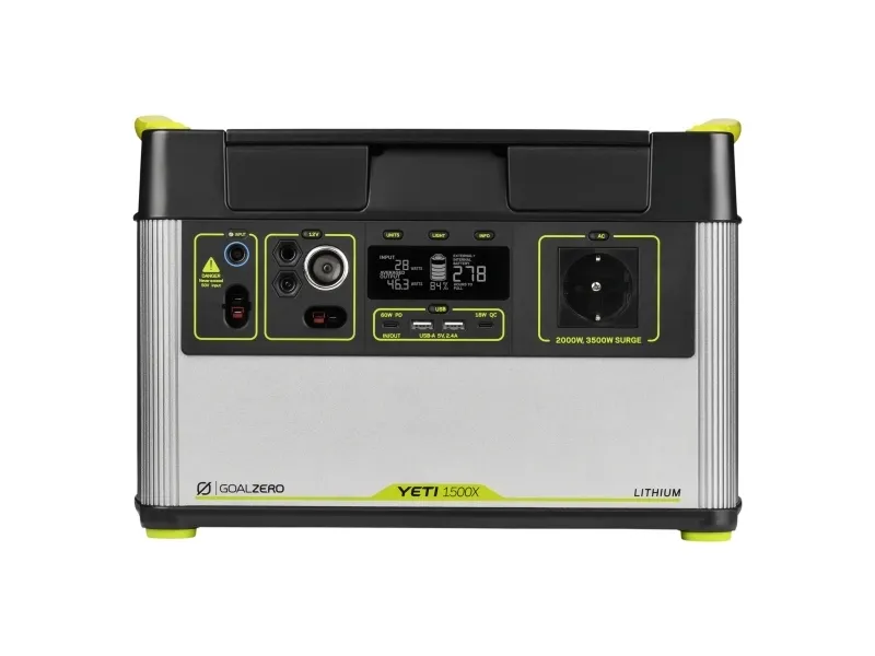 Goal Zero Yeti 1500 X 36310 - 1516Wh power station - EU-plug