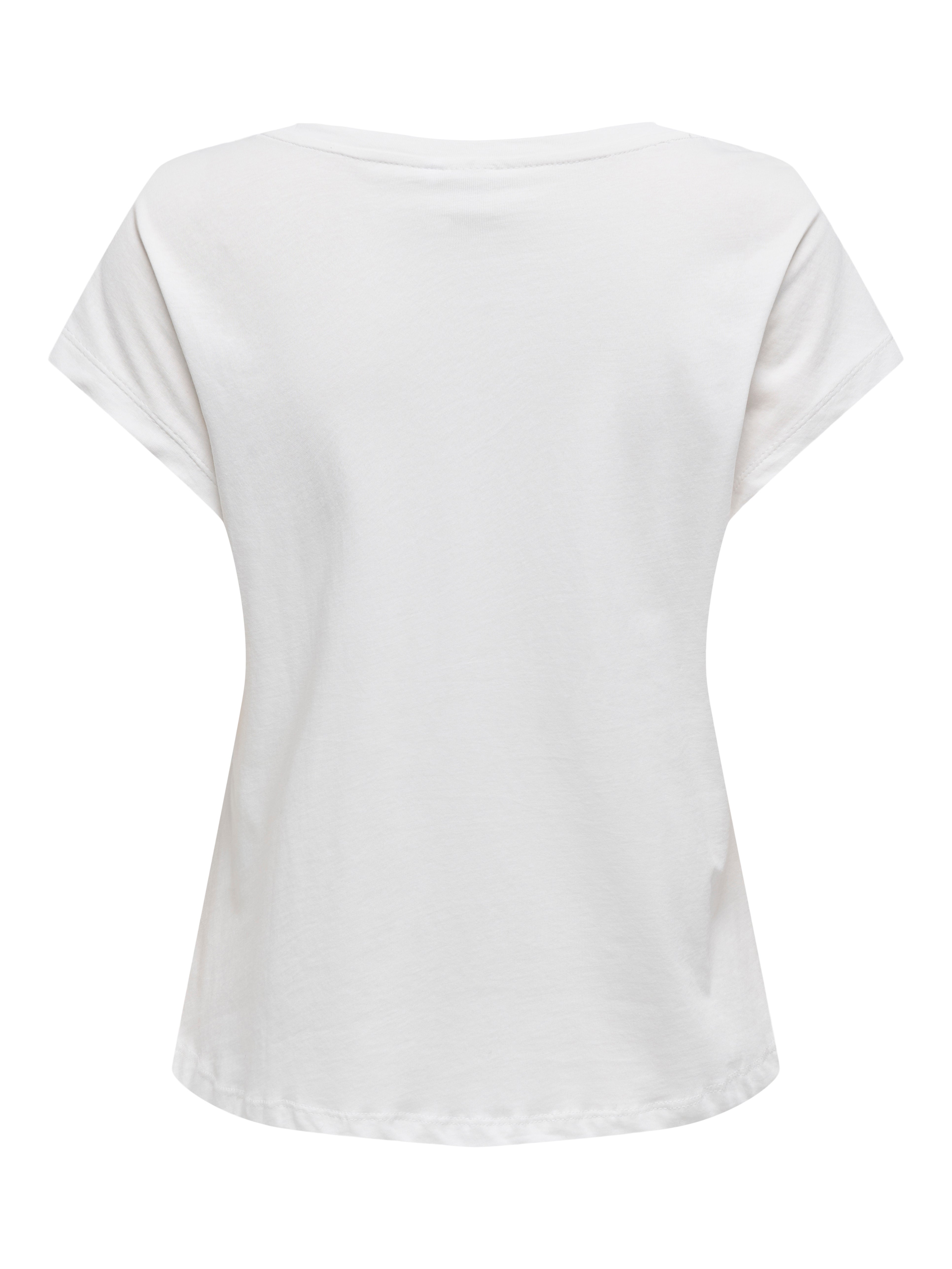 ONPAUB-CALI T-shirt Cloud Dancer