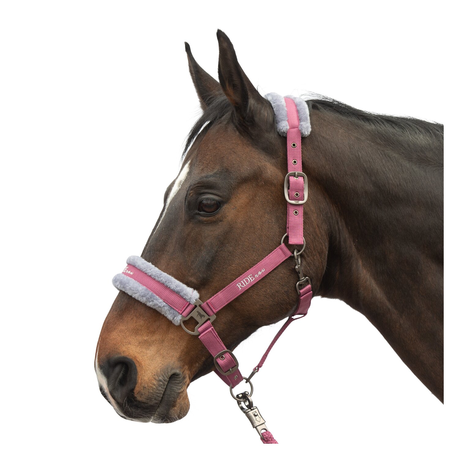 RIDE now Halfter FauxFur  - violet rose