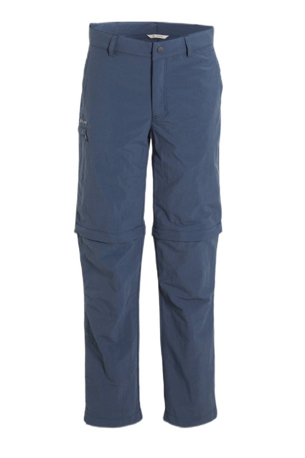 VAUDE afritsbroek Dectective Antimos blauw