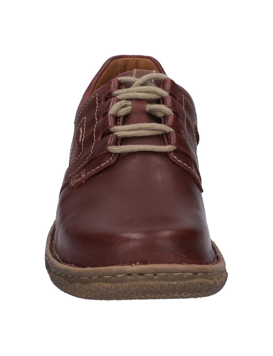 Halbschuh Neele 44, rubin-kombi