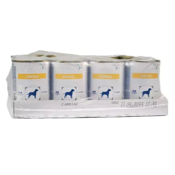 Ração Royal Canin Veterinary Diet para Cães com Problemas Cardíacos, 12 sachês de 410g