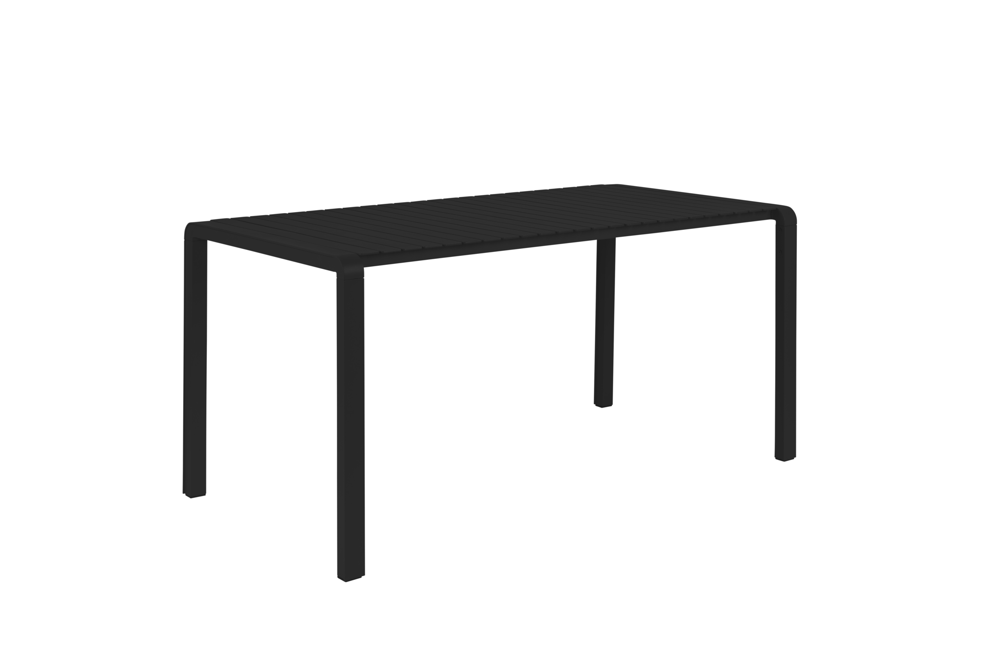 Zuiver tuintafel Vondel Zwart 168,5 cm