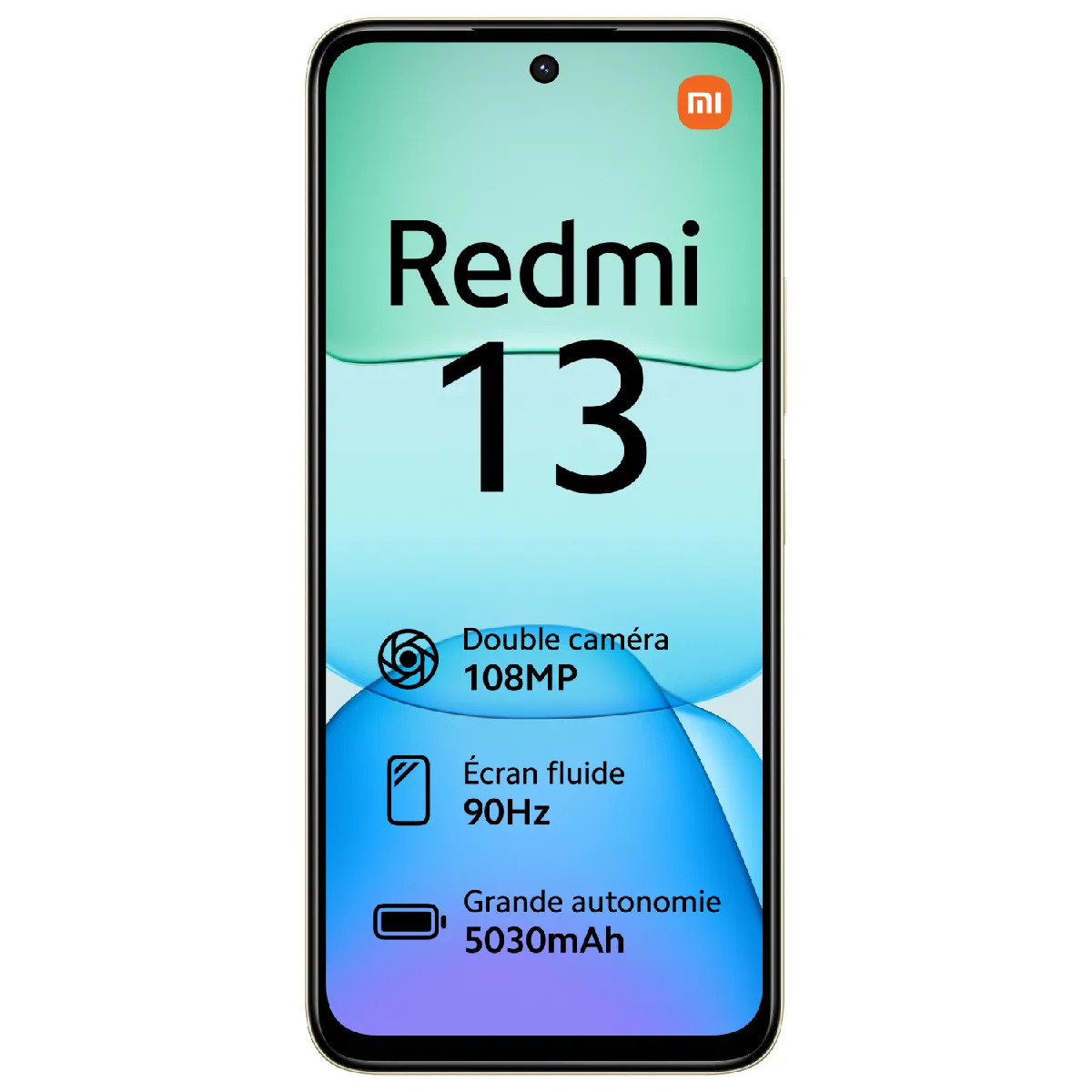 XIAOMI Redmi 13 - Doré