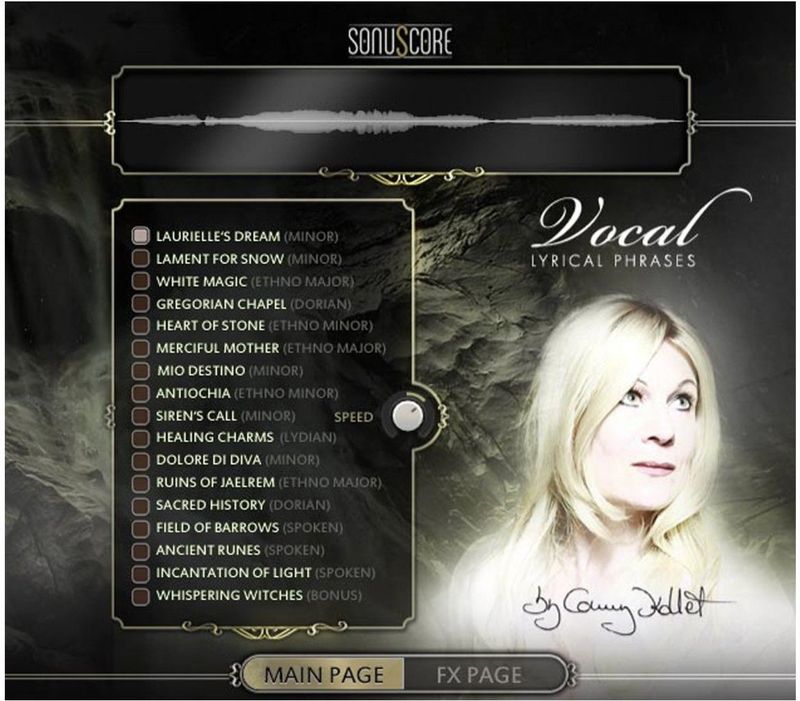 Sonuscore Lyrical Vocal Phrases