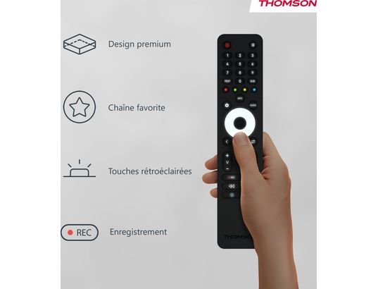 THOMSON - TV LED 81 cm 32HD2S13 Easy TV