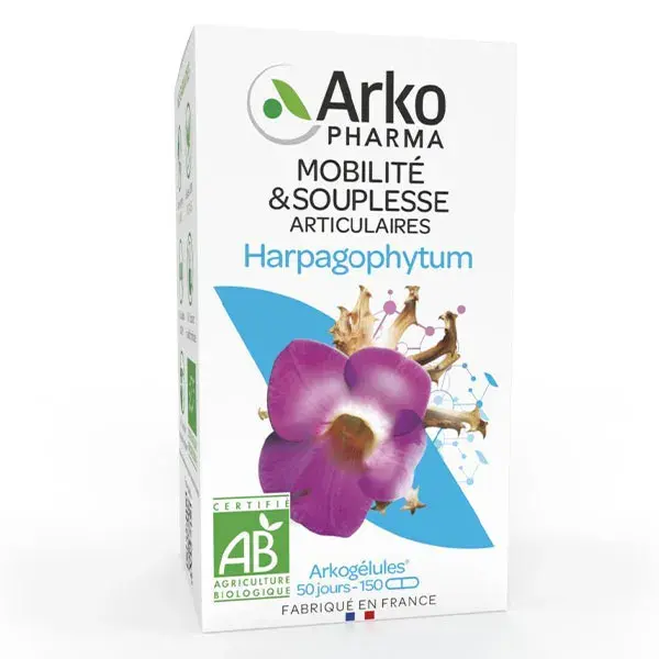 Arkopharma Arkogélules Harpagophytum Bio 150 cápsulas
