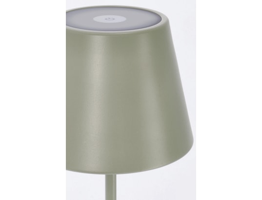 CONCEPT1 - Lampe à poser Etna vert LED D12 x h38 cm