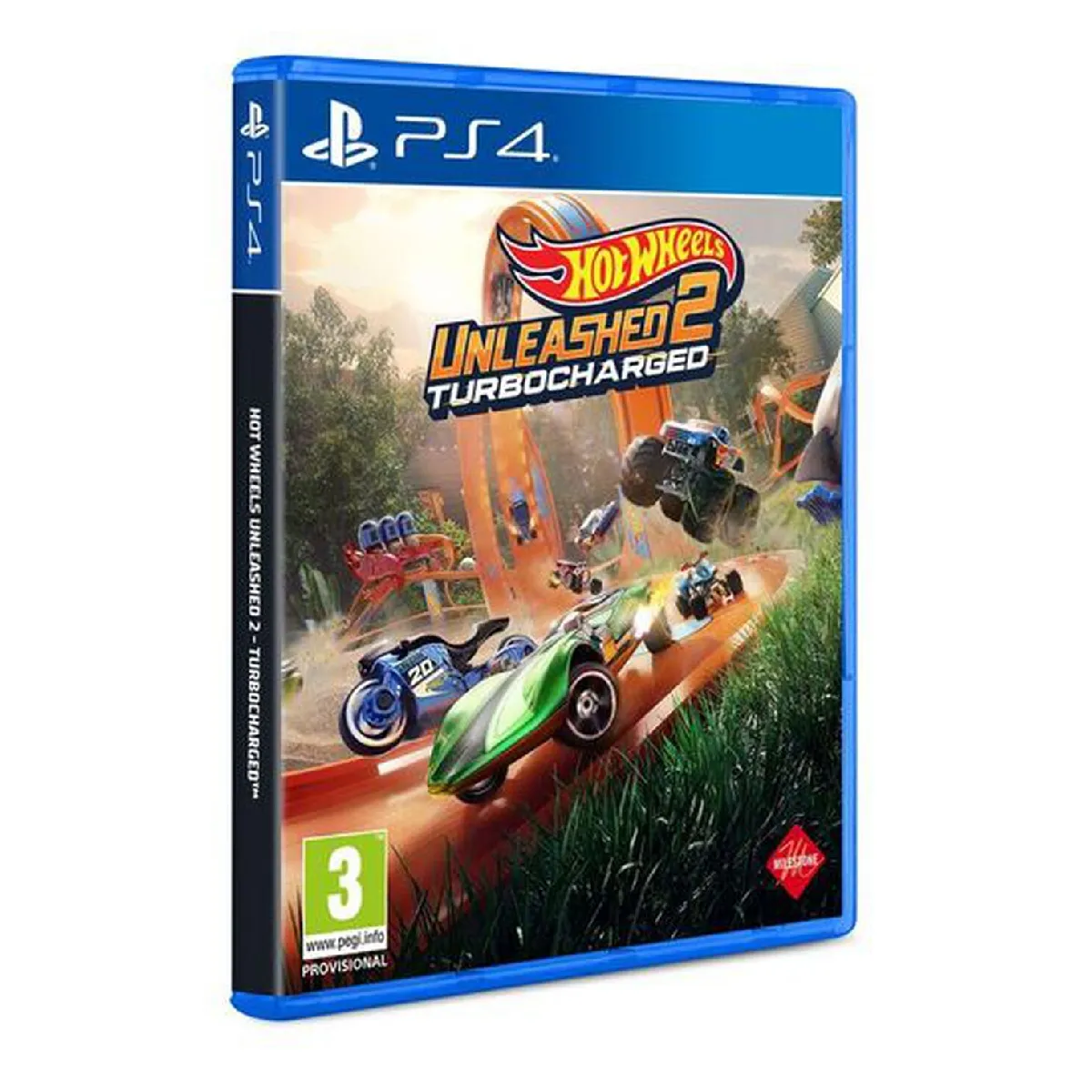 Plaion MILESTONE Hot Wheels Unleashed 2 Turbocharged - PS4