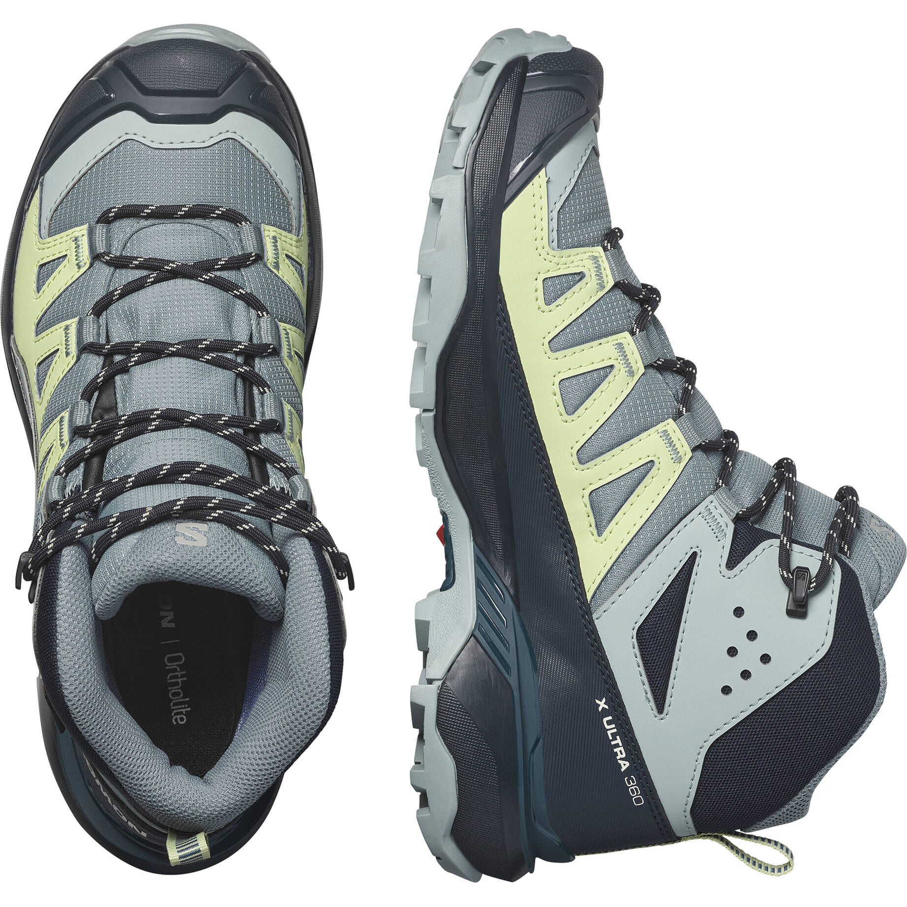 Salomon| Damen Wanderschuhe X ULTRA 360 MID GTX