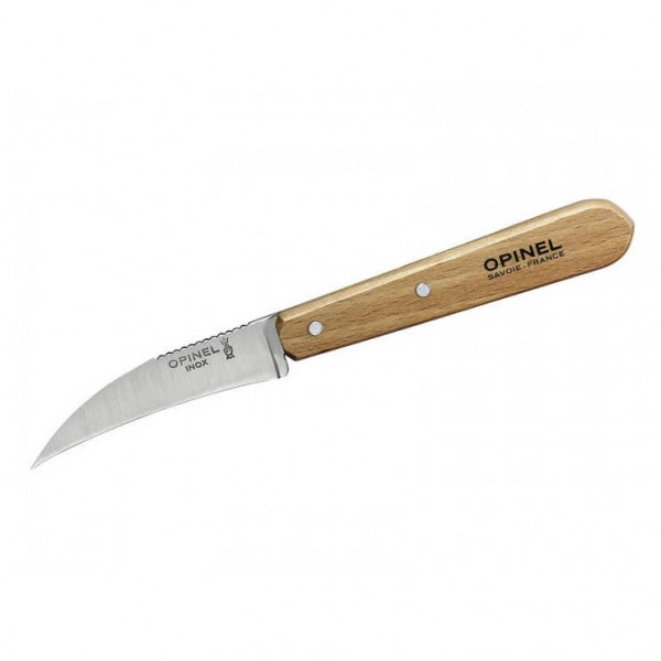 Opinel - Gemüsemesser mit gebogener Klinge