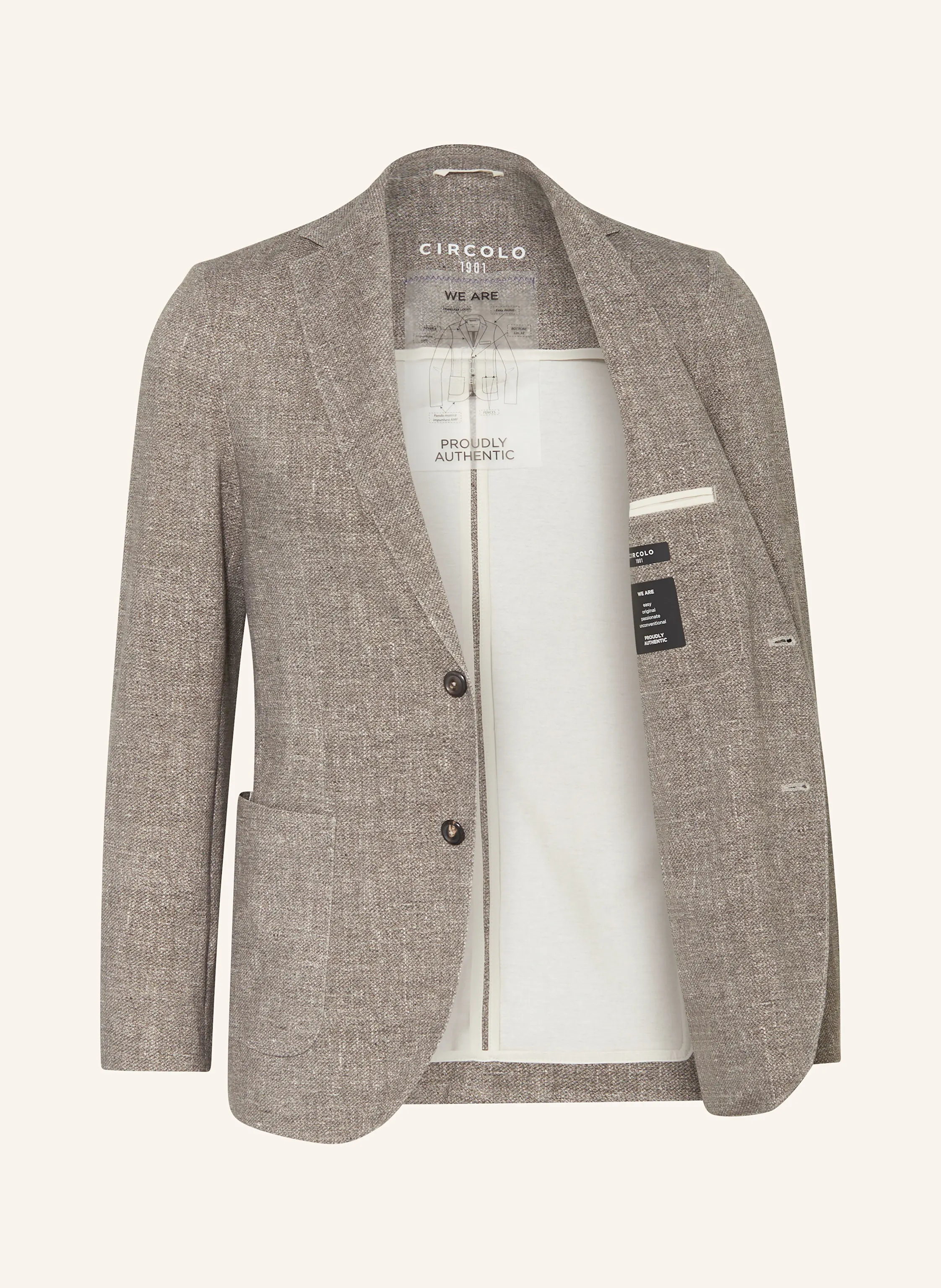 CIRCOLO 1901 Sakko Extra Slim Fit