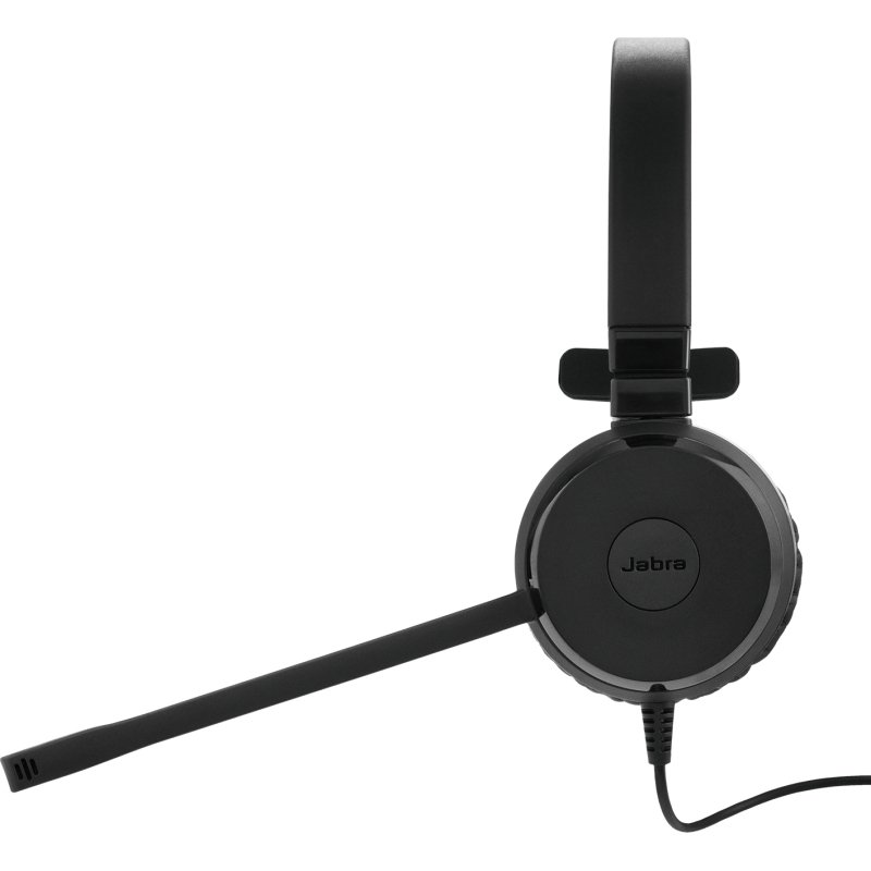 Jabra Evolve 20 Casque Avec fil Arceau Bureau/Centre d'appels USB Type-A Noir