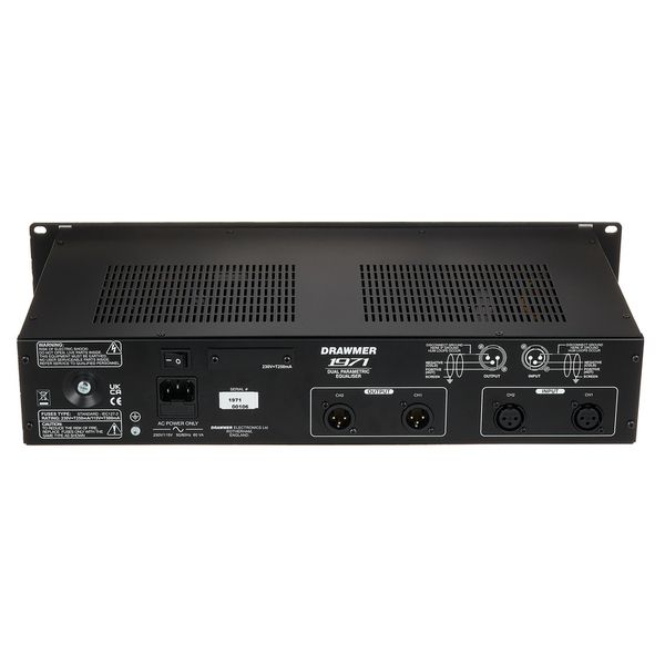 Drawmer 1971 Dual 4-Band Parametric