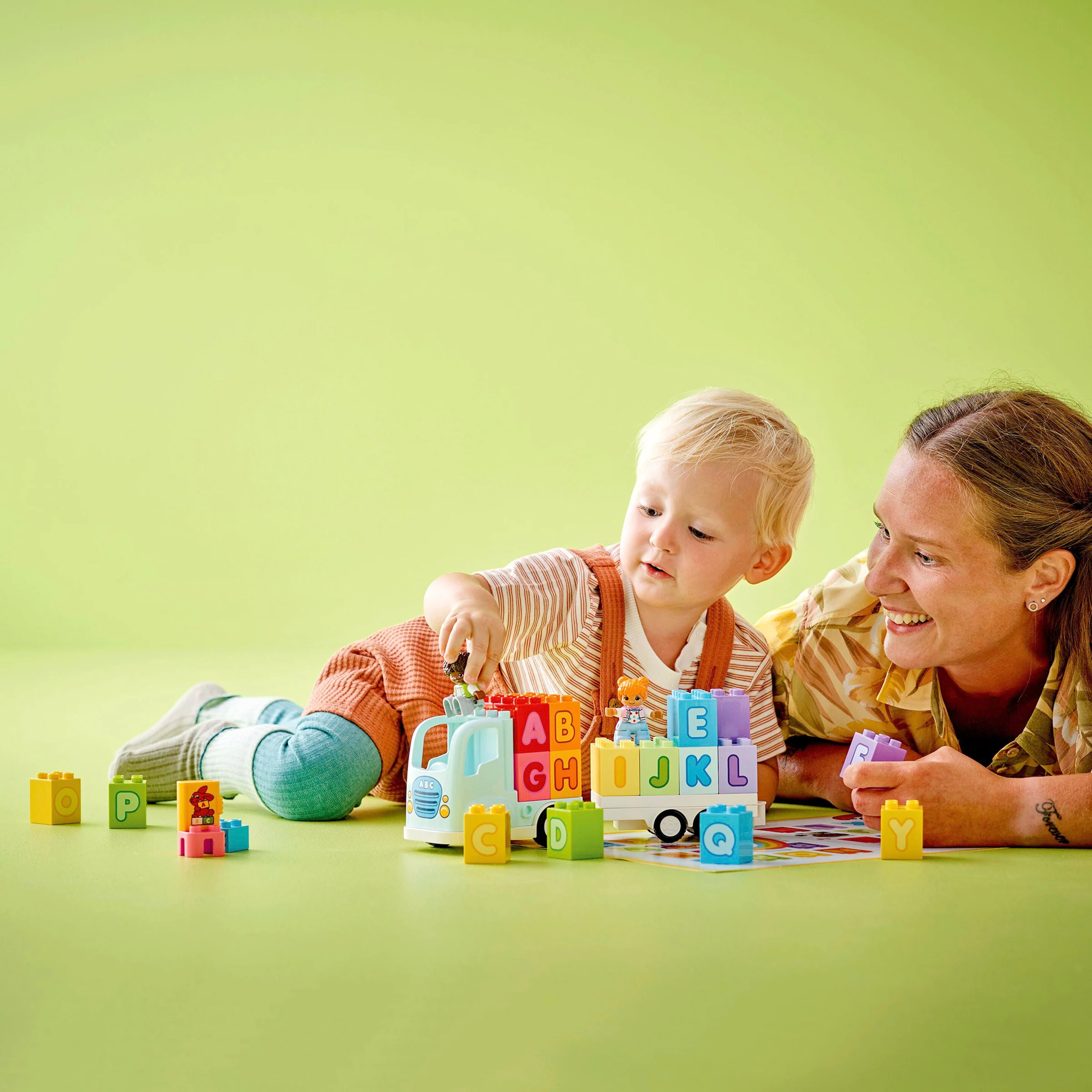 LEGO® - DUPLO® 10421 ABC-Lastwagen