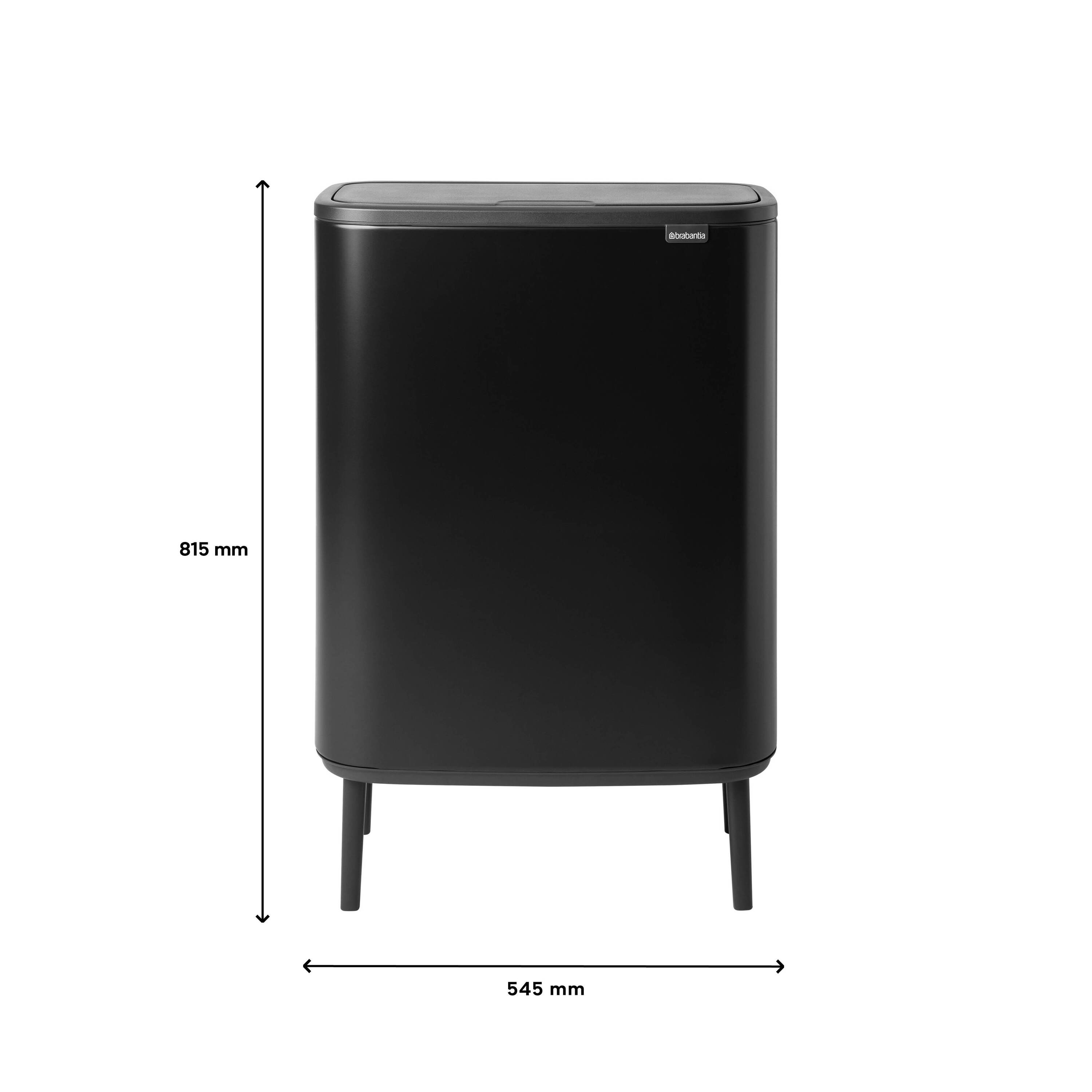 Brabantia Bo Touch Bin Hi 60 Liter