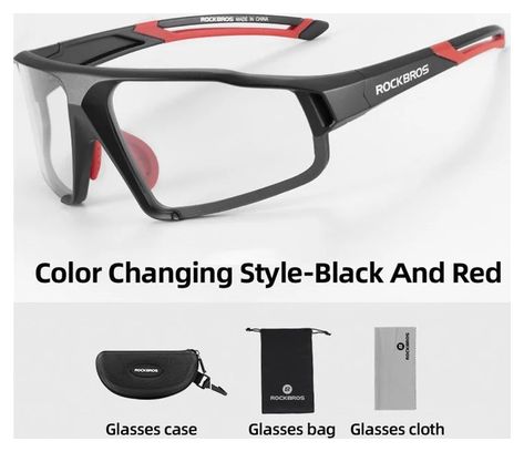 Lunettes de protection anti-vent pour vélo  sports d'hiver et plein air - noir