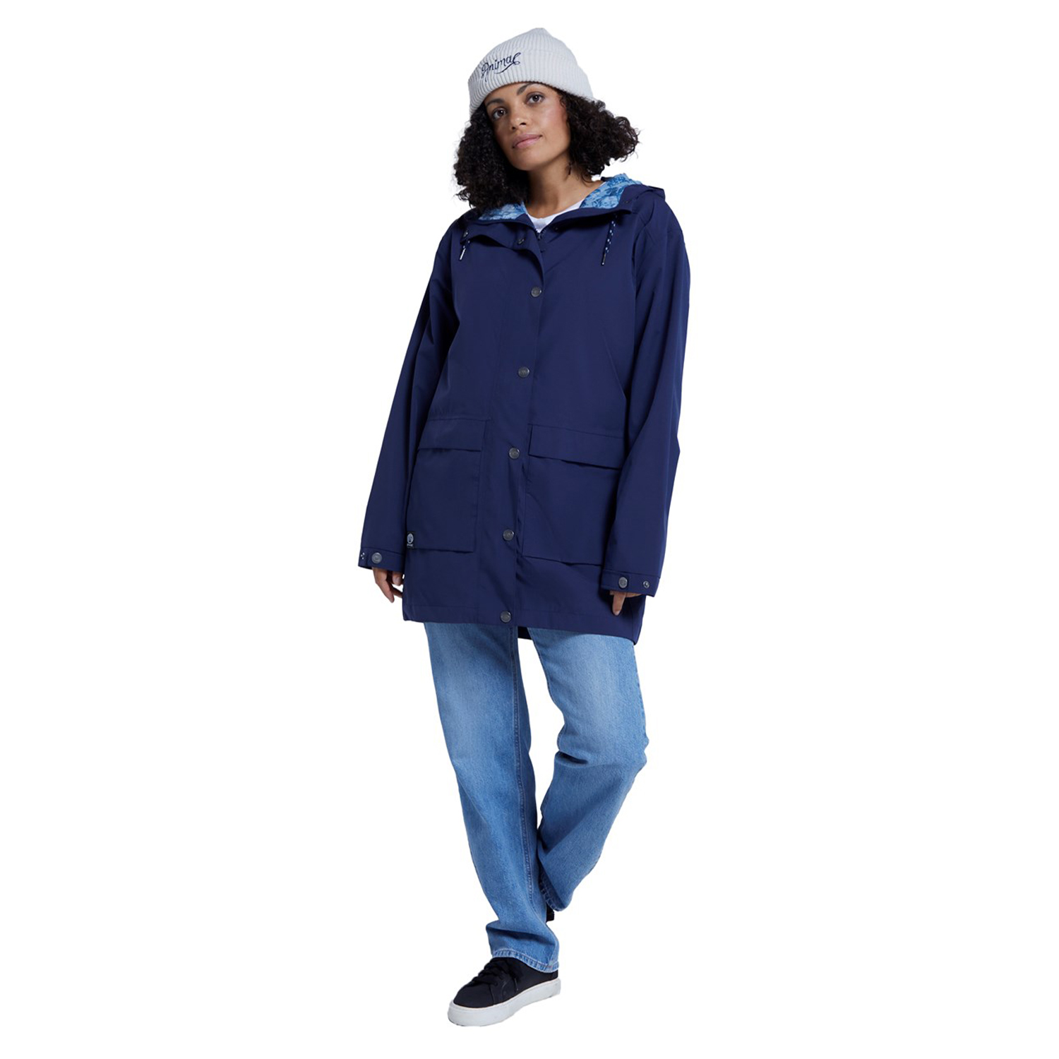 Chaqueta De Reciclado Animal Holywell