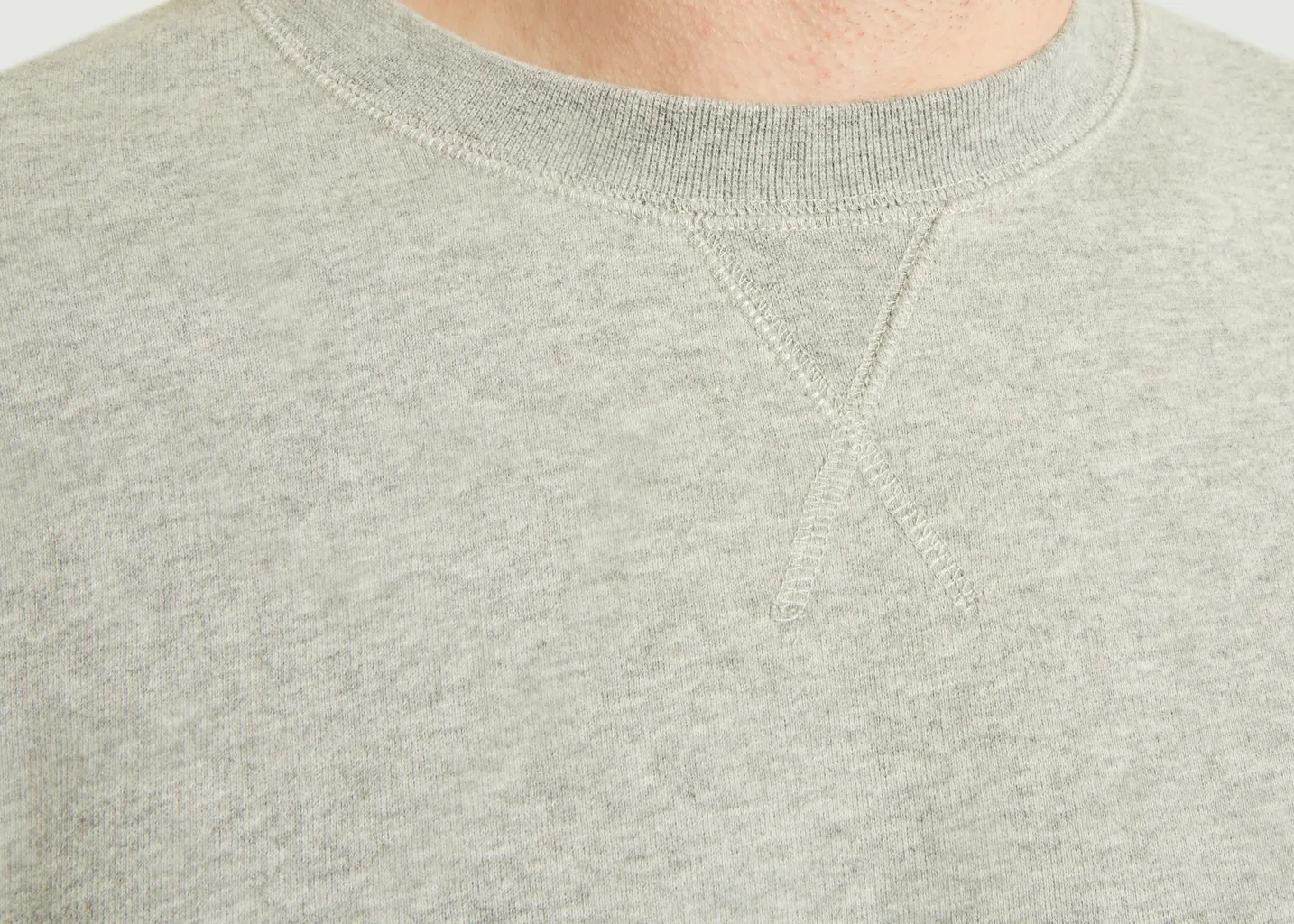 Sweat Uni Top Sunspel