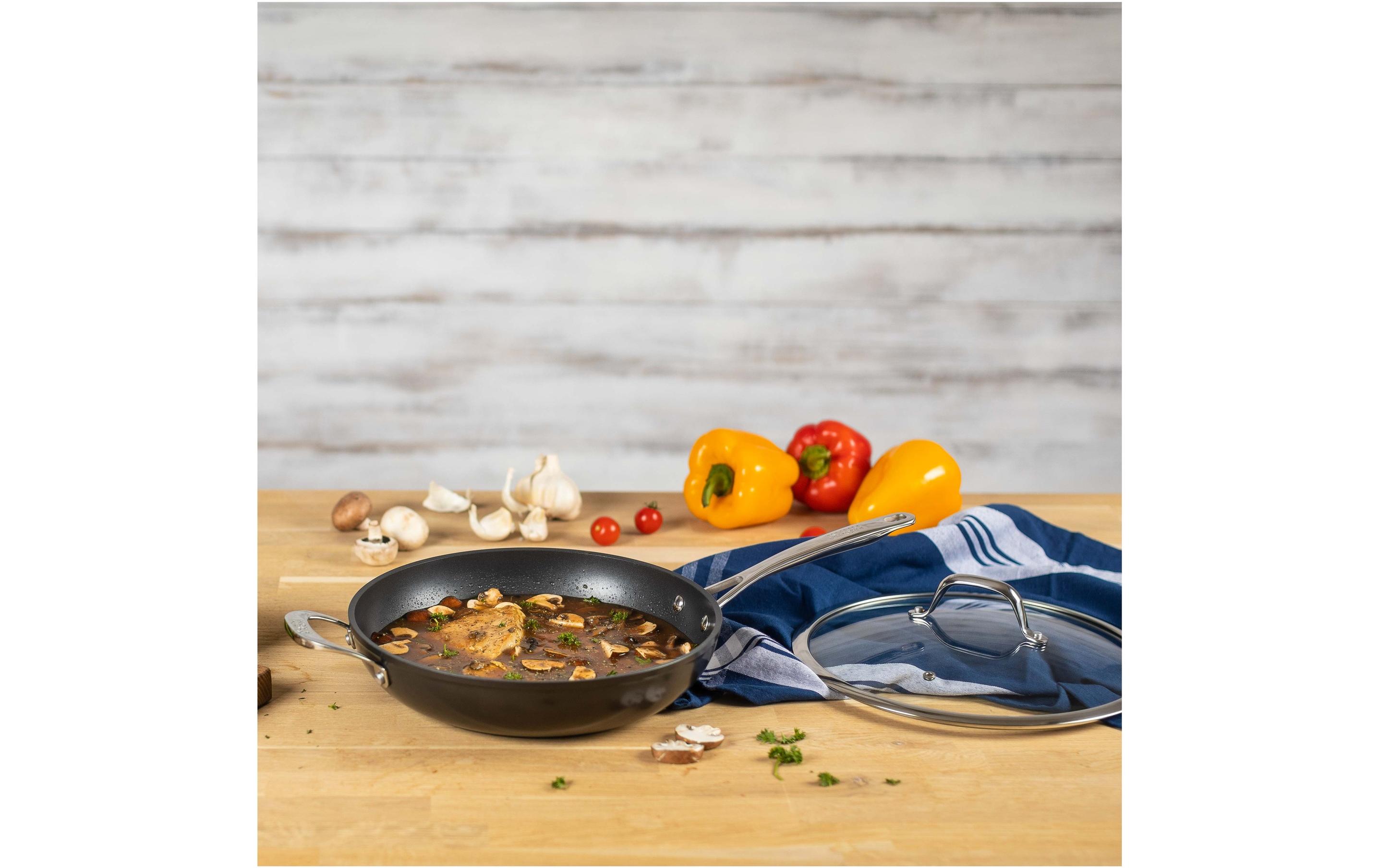 Kochgeschirr-Set Easy Pro 3-teilig<br>Bratpfanne, Sauté Pfanne und Stielkasserolle