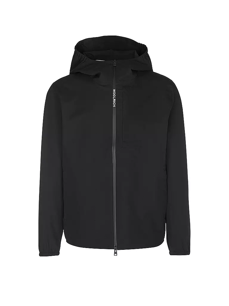 WOOLRICH Softshelljacke schwarz