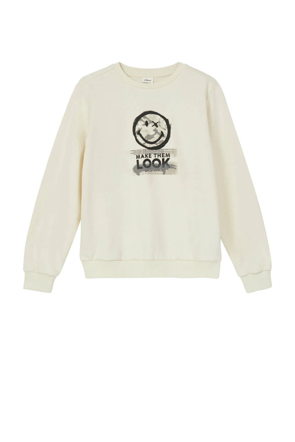 s.Oliver sweater ecru
