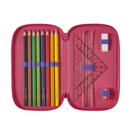 Herlitz Triple-Decker Etui Unicorn, 31-teilig