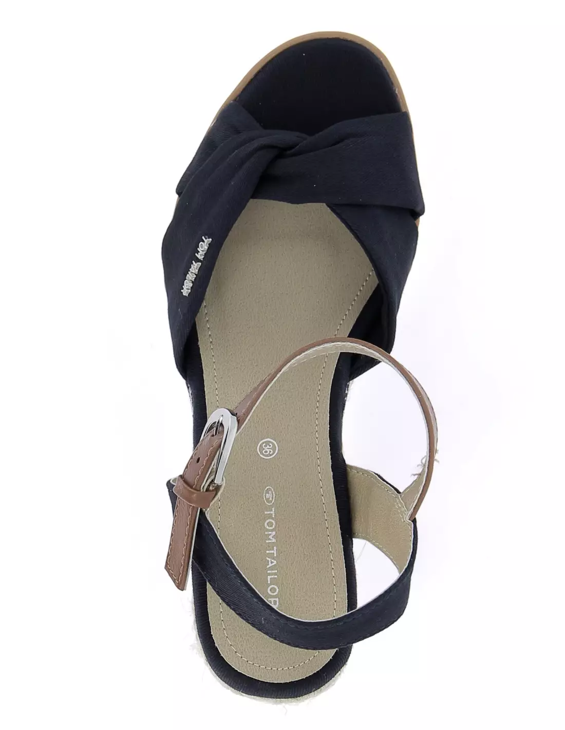 TOM TAILOR 5390040007 - Sandales & nu-pieds Navy