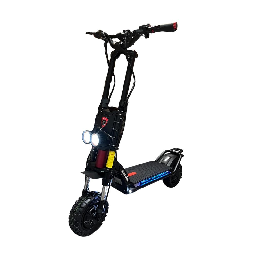 Trottinette électrique Kaabo Wolf King Gt Pro + (72 V  35 Ah)