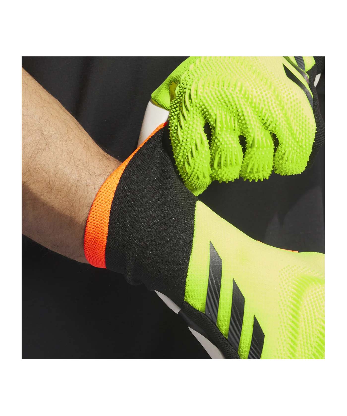 adidas Predator Pro Promo TW-Handschuhe Energy Citrus Gelb