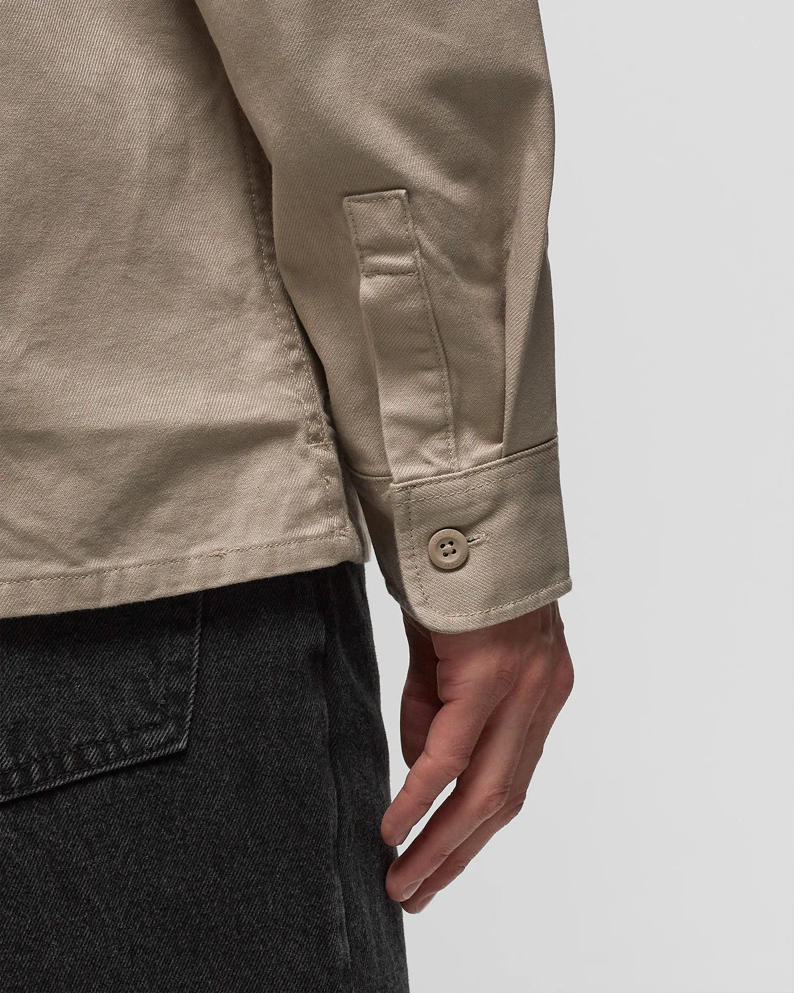DICKIES FLORALA SHIRT SANDSTONE