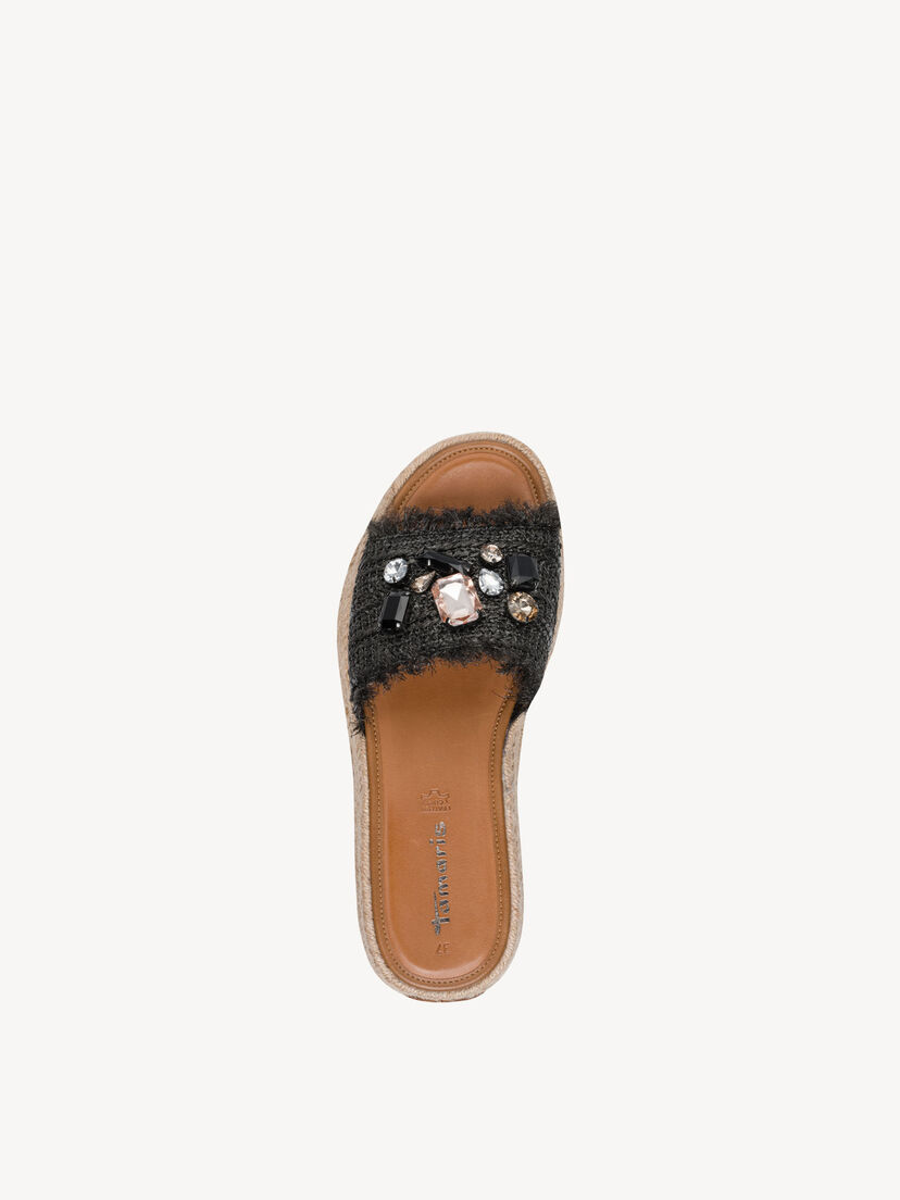 Slipper - zwart