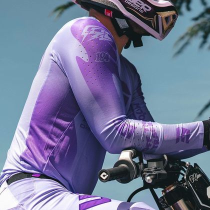 Maillot cross Shot AEROLITE - FSLC 25 2025 - Violet