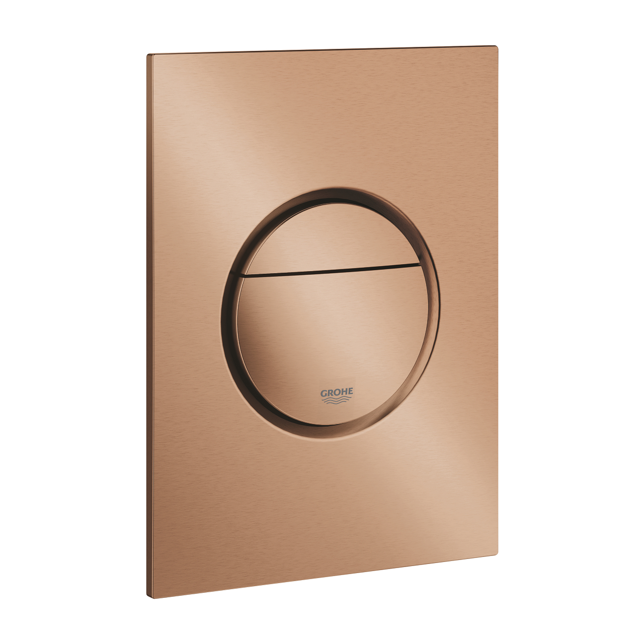 Grohe Nova Cosmopolitan S bedieningsplaat brushed warm sunset